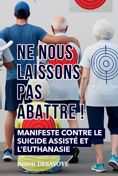 Couverture du livre Ne nous laissons pas abattre